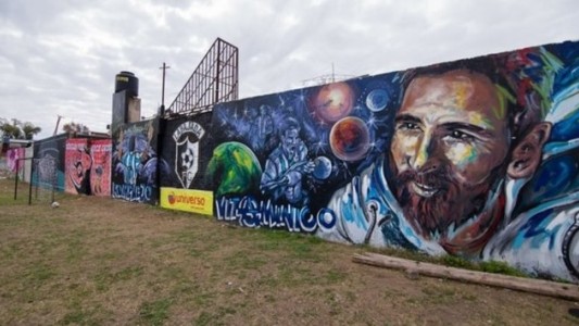 Messi ya tiene un circuito turístico propio en su Rosario natal