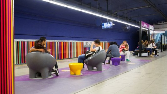 Funciona el Wifi gratuito en las estaciones de subte E y H