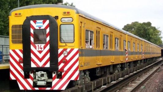 Anuncian paro de las líneas de trenes Urquiza, San Martín y Belgrano Cargas