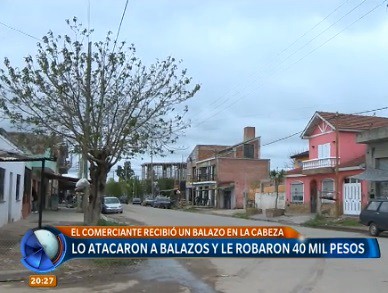 Lo atacaron a balazos y le robaron 40 mil pesos