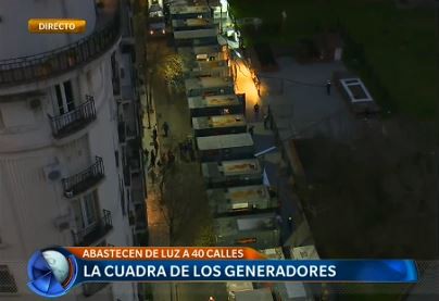 La cuadra de los generadores