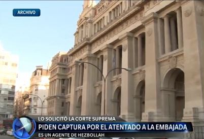 Atentado a la Embajada: la Corte ordenó la captura internacional de un agente de Hezbollah