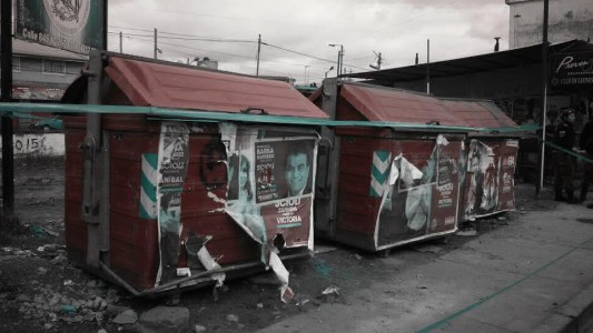 Cartonero encontró a un bebé muerto en un contenedor