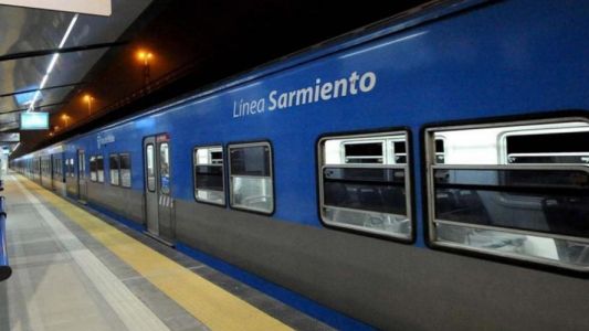 Este martes habrá paro en el Tren Sarmiento