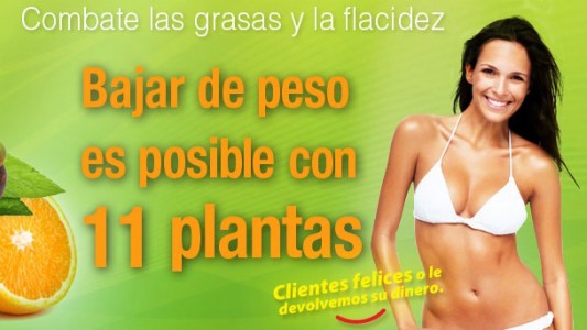 Multa de $ 400 mil por vender producto que prometía bajar de peso rápidamente