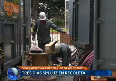 Tres días sin luz: pérdidas millonarias