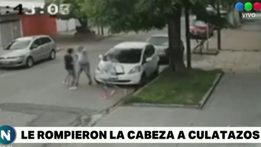Video: violento intento de asalto en Sarandí