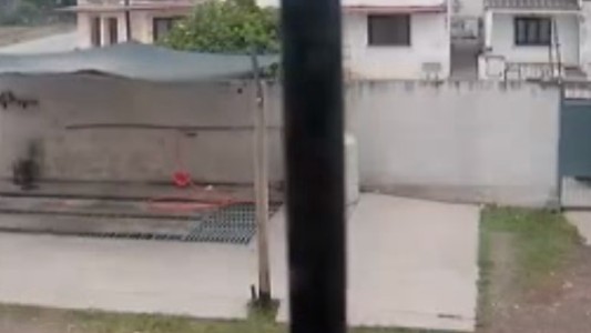 Video: filmaron los 15 segundos que duró el terremoto de Salta