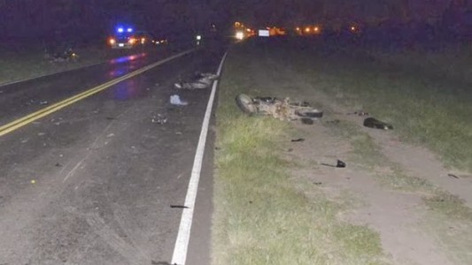 Dos primos adolescentes murieron cuando corrían una pícada con motos