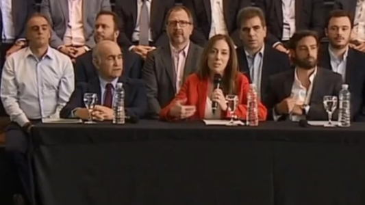 Vidal presentó su balance de gestión: "Dejamos 25 mil millones de pesos en la caja"