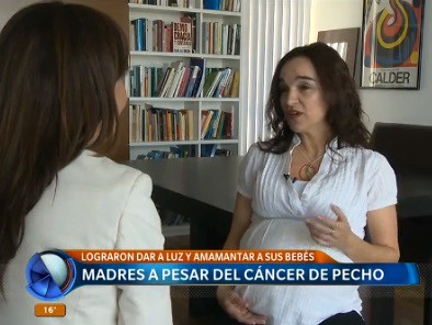 Madres a pesar del cáncer de pecho