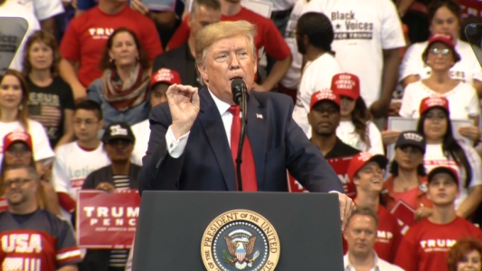 Trump más cerca del juicio político