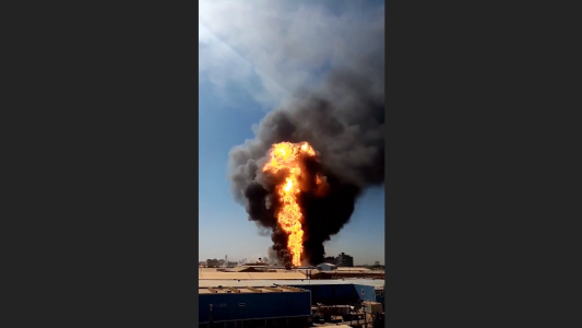 Explosión e incendio de una fábrica deja 16 muertos