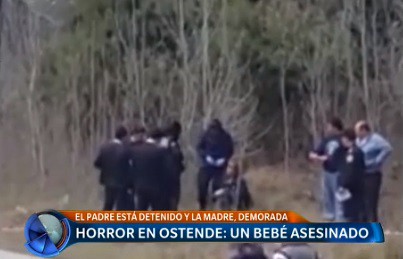 Horror en Ostende: el padre del menor asesinado está detenido y su madre quedó demorada