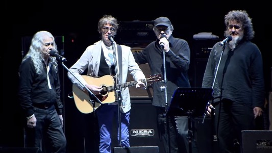 A 10 años del inolvidable recital de Spinetta y Las Bandas Eternas
