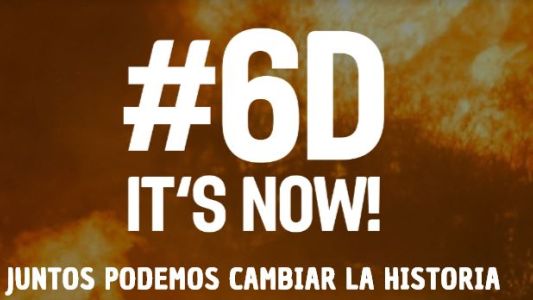 6D: la cadena global de acciones climáticas más grande de la historia