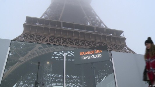 Francia paralizada por una huelga contra la reforma de las pensiones