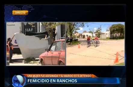 Otra mujer asesinada por su pareja en Ranchos