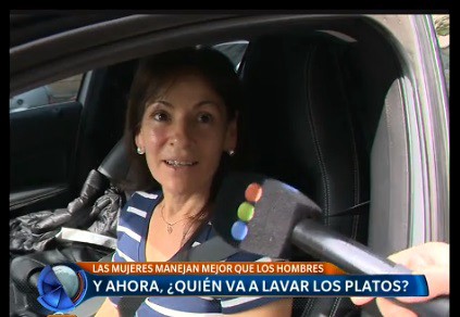 Se renueva la polémica: ¿las mujeres manejan mejor?