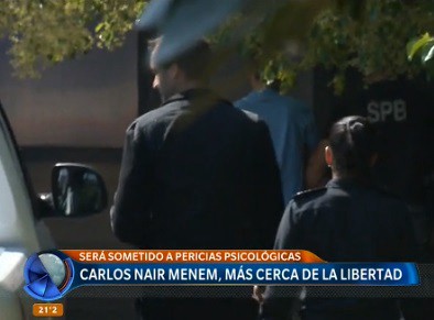 Carlos Nair Menem, más cerca de la libertad