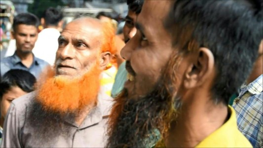 La moda de las barbas ahora suma color