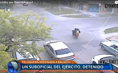 Crimen de la peluquera: la huida de los asesinos