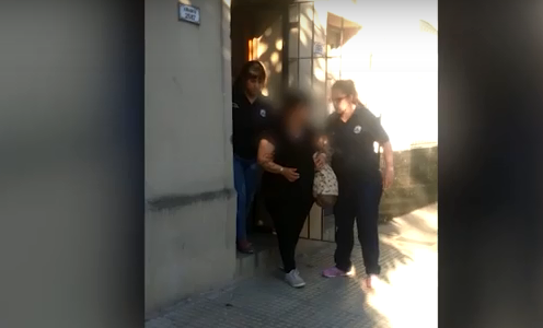 Video: así hallaron a la mujer embarazada que estaba desaparecida