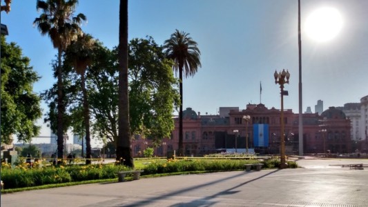 La Plaza de Mayo amaneció sin rejas: Larreta cumplió el pedido de Alberto Fernández