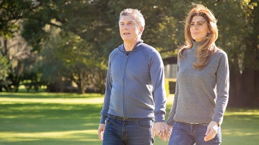 Juliana Awada: "Dejamos todo impecable en Olivos"