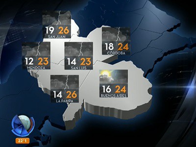 Lluvias hoy y mañana, mejorando el fin de semana
