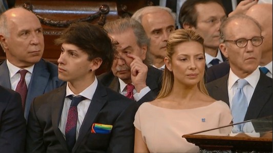 Asunción de Alberto Fernández: el look de Fabiola Yáñez, la flamante Primera Dama