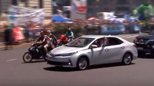 La patente del auto de Alberto salió en la quiniela de la Ciudad de Buenos Aires: el 769