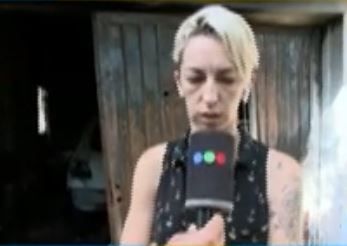 La Plata: golpeó a su ex, la  mordió y prendió fuego la casa
