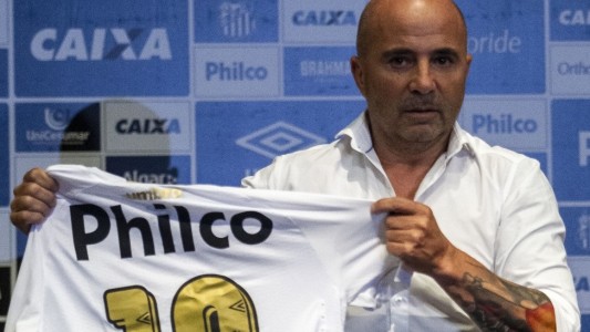 Sampaoli renunció como DT del Santos