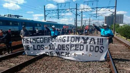 Corte de vías en el Tren Roca: hay restricciones en todos sus ramales