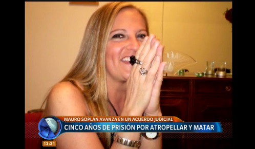 Le dieron cinco años de cárcel por atropellar, matar y escapar