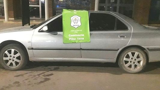 Pilar: se fugó de la cárcel y secuestró a su ex mujer en un auto