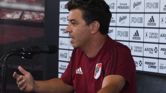 River: Gallardo confirmó que sigue en River