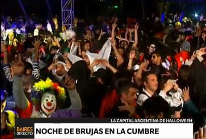 La Cumbre, capital nacional de Halloween