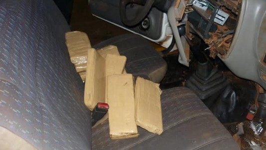 Secuestran 300 kilos de marihuana en la frontera con Paraguay