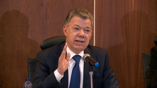 Santos niega que Odebrecht financiara su campaña presidencial en Colombia