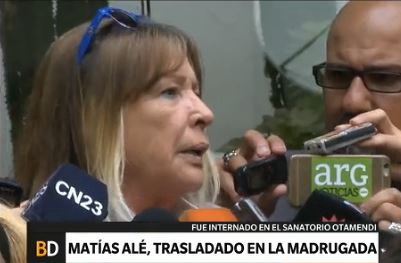 "Matías no puede recibir visitas por ahora", dijo su mamá