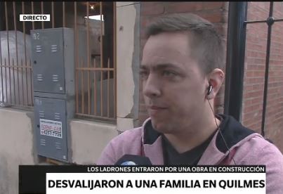 Desvalijaron a una familia en Quilmes