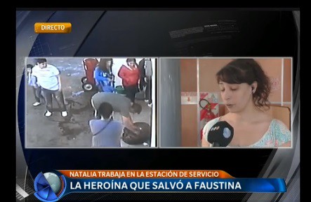 La heroína de Faustina