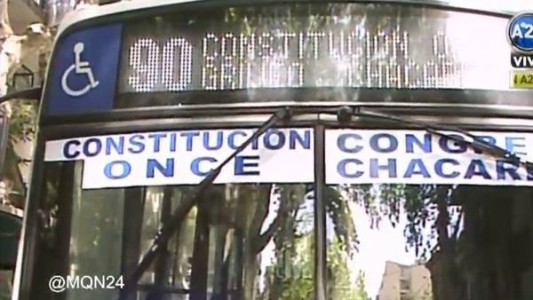 Feroz pelea de tránsito: un camionero apuñaló a un colectivero