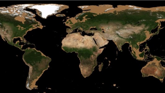 Científico de la NASA enseñó en una animación como sería la Tierra sin océanos