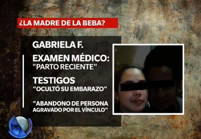 Procesaron a la presunta madre de Faustina