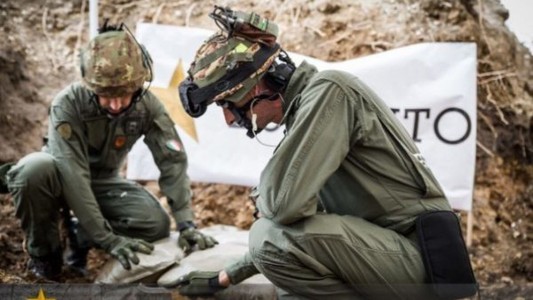 Evacuaron una ciudad italiana para desactivar una bomba de la Segunda Guerra Mundial