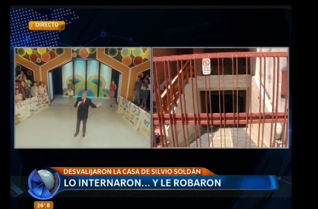 Desvalijaron la casa de Silvio Soldán