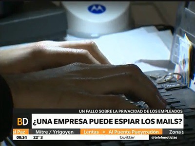 Las empresas y el respeto a la privacidad de sus empleados